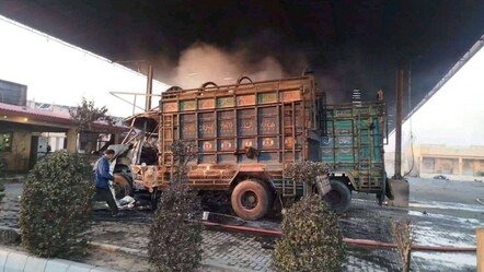 Pakistan'da LPG yüklü tanker patladı! Ölü ve yaralılar var - gundem