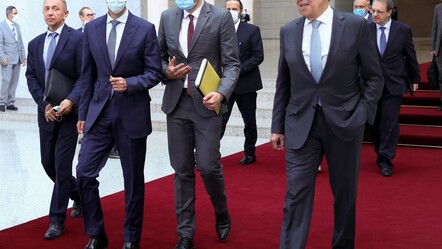 Rus heyeti, Esad rejiminin çöküşünün ardından ilk kez Suriye’yi ziyaret etti - dunya