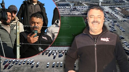 Şivesiyle binlerce seyirciyi maça kilitleyen spiker: Taç atışı ve korneri biliyorum, geriye kalanı bilmiyorum - haberler