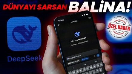 Yapay zeka okyanusunda yeni bir dev! DeepSeek nedir, özellikleri nelerdir? - haberler