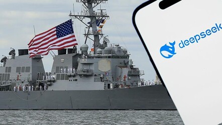 ABD Donanması, DeepSeek'in kullanılmasını yasakladı - dunya