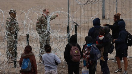 ABD'ye kaçak giren herkes suçlu sayılacak - Dünya