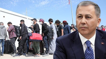 Ali Yerlikaya duyurdu: 51 günde 81 binden fazla Suriyeli ülkesine döndü - haberler