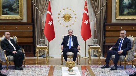 Erdoğan'dan 'Direniş ruhu' vurgusu! Hamas heyeti ateşkes sonrası ilk kez Ankara'da - dunya