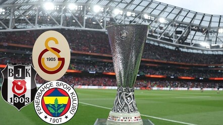 Galatasaray, Fenerbahçe ve Beşiktaş'ın Avrupa Ligi maçları hangi kanalda, saat kaçta? UEFA Avrupa Ligi’nde 8. hafta heyecanı başlıyor! - haberler