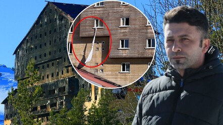 Kartalkaya'daki dehşet otelinin çalışanı o geceyi anlattı: Keşke önüne siper olabilseydim - gundem