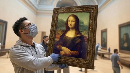 Mona Lisa taşınacak! Louvre Müzesi 2031'e kadar tadilatta - Kültür - Sanat