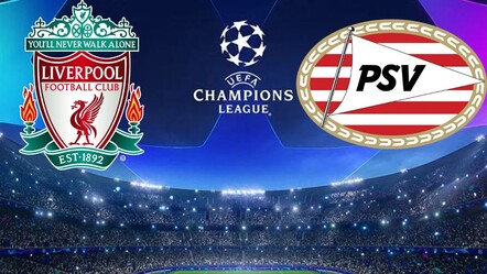 PSV-Liverpool maçı ne zaman, saat kaçta, hangi kanalda? UEFA Şampiyonlar Ligi'nde Hollanda İngiltere maçı için geri sayım başladı! - haberler