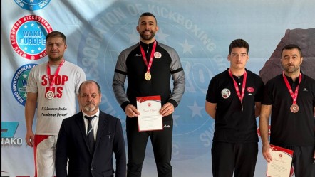 Türkiye Kick Boks Şampiyonası kazananları belli oldu - Spor