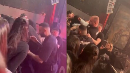 Ünlü rapçi Hakan Aydın'ın konserinde korkutan anlar! Şarkıyı yarıda kesip seyircilerin arasına koştu - magazin