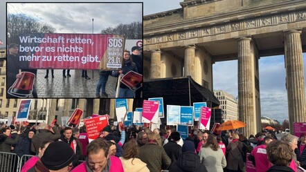 Yüksek vergiler ve yatırım eksikliği isyan ettirdi, Almanya'da 105 şehirde sokağa inildi: Durum ciddi, bu bir uyarı! - dunya