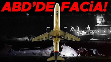 ABD'de yolcu uçağı askeri helikopterle çarpıştı! Kule kaza öncesi uyardı, çok sayıda kişi öldü - gundem