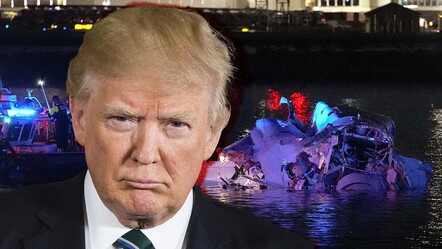 ABD'deki uçak faciasına Trump'tan 'sabotaj' iması: Kuleyi suçladı! - gundem