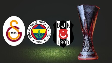 Avrupa Ligi'nde Türk derbisi olabilir mi? Galatasaray Fenerbahçe Beşiktaş rakip olma ihtimali - haberler