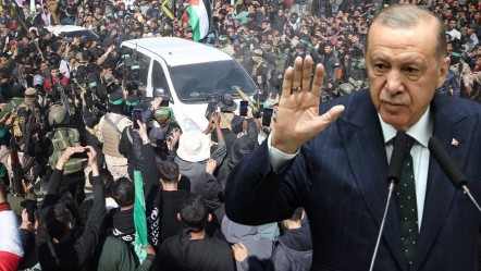 Cumhurbaşkanı Erdoğan devreye girdi, Hamas 5 Taylandlı esiri serbest bıraktı - Gündem