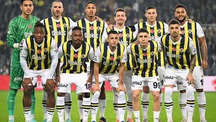 Fenerbahçe'nin ilk 11'i belli oldu! Karşılaşmayı hakem Luis Godinho yönetecek! - haberler
