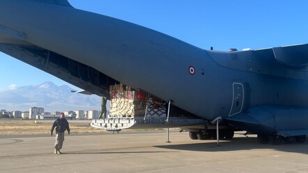 Bakanlık duyurdu, 24 ton gıda malzemesi ulaştı! Türkiye'den Gazze'ye 'umut' kolileri - dunya