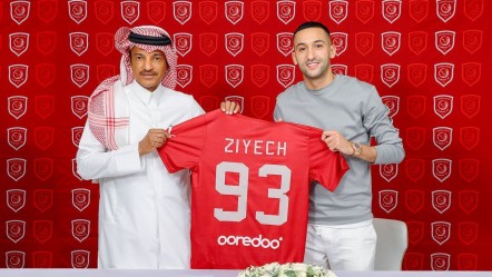 Hakim Ziyech Al Duhail'de! Resmi duyuru yapıldı... - Spor