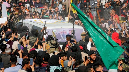 Hamas ile İsrail arasında üçüncü perde! 110 Filistin esir serbest bırakıldı - dunya