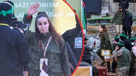 Hamas'tan gövde gösterisi! İsrailli 3 esir Kızılhaç yetkililerine teslim edildi - gundem