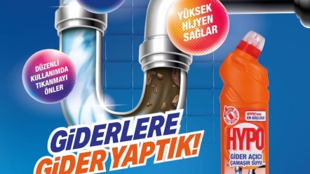 HYPO ile Türkiye’de bir yenilik: Gider açıcı çamaşır suyu - Advertorial