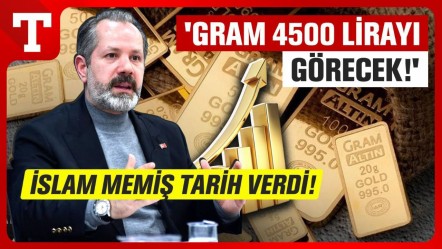 İslam Memiş'ten altın yatırımcısını heyecanlandıran tahmin: Gram altın 4.500 lirayı görecek! - Ekonomi