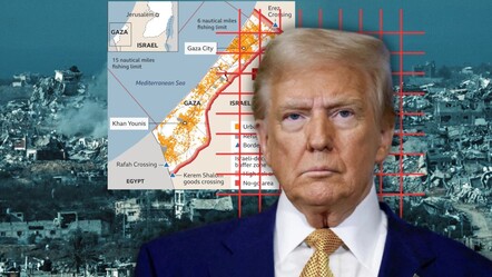 Trump'ın temsilcisinden çarpıcı Gazze açıklaması! 