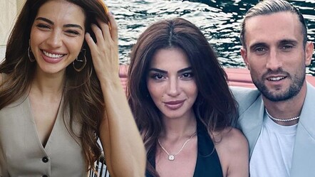 Ünlü oyuncu Melisa Aslı Pamuk anne oldu! Güzel haberi Yusuf Yazıcı duyurdu - magazin