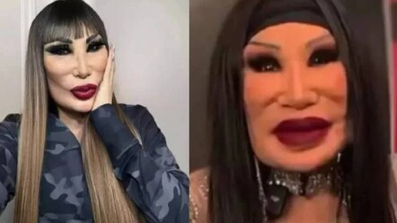 Bir dönemin efsanesiydi... Ünlü oyuncu Lyn May son haliyle korkuttu! Yüzüne yemek yağı enjekte ettirdiği ortaya çıktı - magazin