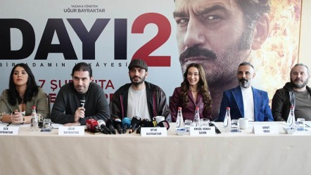 'Aile işi' film geliyor! 'Dayı 2' 7 Şubat'ta vizyonda - Kültür - Sanat