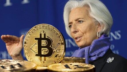 Bitcoin’de yükselişe Lagarde freni! Avrupa'dan vize yok - ekonomi