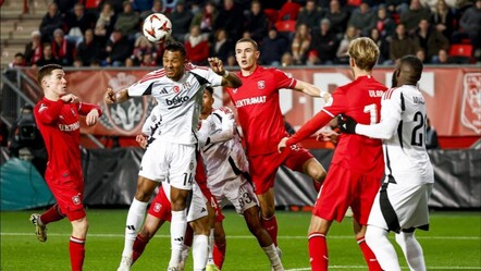 Beşiktaş Twente'ye diş geçiremedi! Kartal Avrupa'ya veda etti - spor