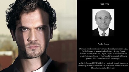 Cengiz İynemli kimdir? Aras Bulut İynemli'nin babası hayatını kaybetti - haberler