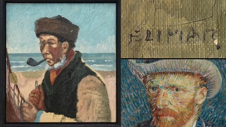 İkinci el pazarından çıkan tablo Van Gogh’un mu? 50 dolara alındı, 15 milyon $’a satılabilir - kultur-sanat