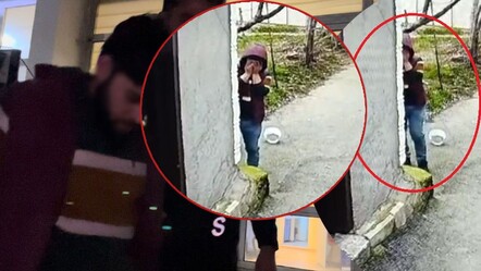 Polisle saklambaç oynayan kapkaççı 24 saat içinde sobelendi...O anlar kamerada - gundem