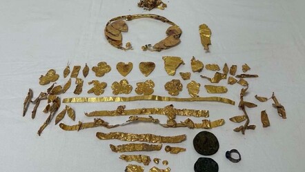 2 bin yıllık altın kral tacını satmaya çalıştı! Denizli'de dikkat çeken tarihi eser operasyonu - gundem