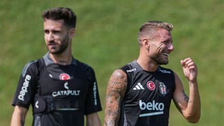 Beşiktaş, 3 eksikle antrenman gerçekleştirdi! Kartal'dan sakatlık açıklaması - Spor