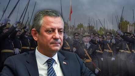 CHP lideri Özgür Özel'e sert teğmen tepkisi!