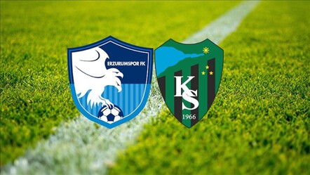 Erzurumspor Kocaelispor maçı saat kaçta, hangi kanalda, nereden izlenir? Erzurum Kocaeli maçı canlı yayın bilgileri belli oldu - haberler