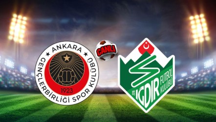 Gençlerbirliği Iğdır FK maçı ne zaman, saat kaçta, hangi kanalda? Karşılaşmayı şifresiz yayınlayacak kanal belli oldu  - Haberler