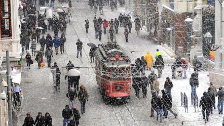 İstanbul beklediği kara kavuşuyor! AKOM tarih verdi, 20 santime ulaşacak - Gündem