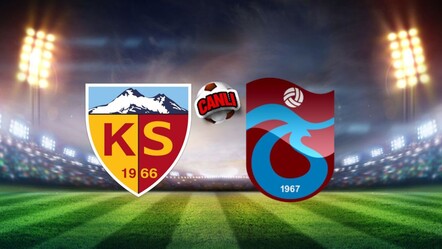 Kayserispor Trabzonspor maçı saat kaçta, hangi kanalda, nasıl izlenir? Muhtemel ilk 11'ler, canlı yayın kanalı netleşti - haberler