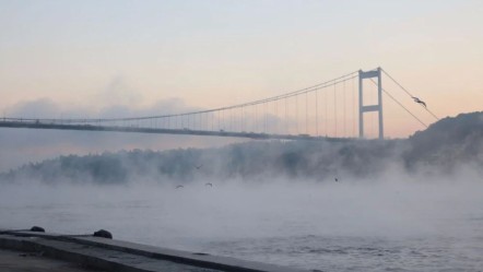 Önce Çanakkale, şimdi İstanbul Boğazı! Gemi trafiği sis nedeniyle askıya alındı - Haberler