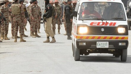 Ortalık kan gölüne döndü! Pakistan'da 18 asker hayatını kaybetti - gundem