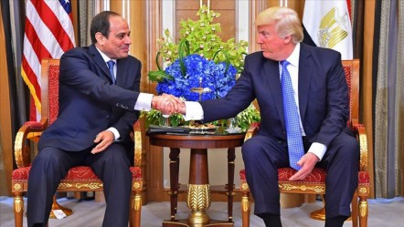 Sisi 'Filistinlilerin Mısır'a gönderilmesi' konusunda Trump'ın suyuna gitmeye devam ediyor! - Dünya