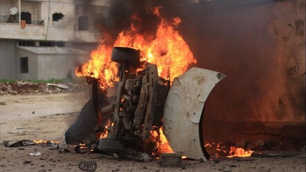 Suriye'de kanlı saldırı! Oklar terör örgütü PKK/YPG'yi gösteriyor - gundem