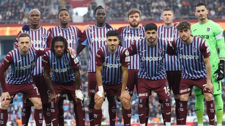 Trabzonspor’dan kötü istatistik! Kulüp tarihinde bir ilk - spor