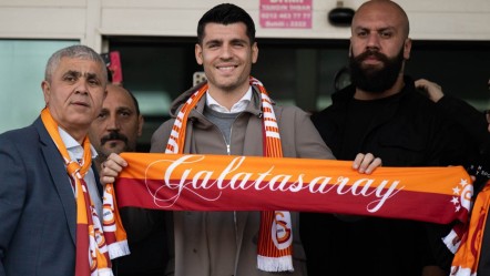 Alvaro Morata Galatasaray için İstanbul'da! İspanyol yıldızın ilk görüntüleri - Spor