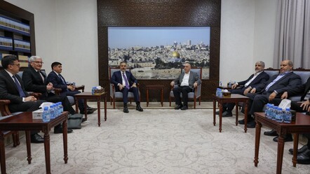 Bakan Fidan üst düzey Hamas yetkilileri ile görüştü - gundem