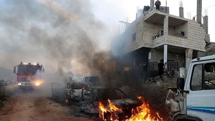 İsrail'den ateşkesi yok sayan katliam! Binalar bir bir havaya uçuruldu, çok sayıda ölü var - dunya